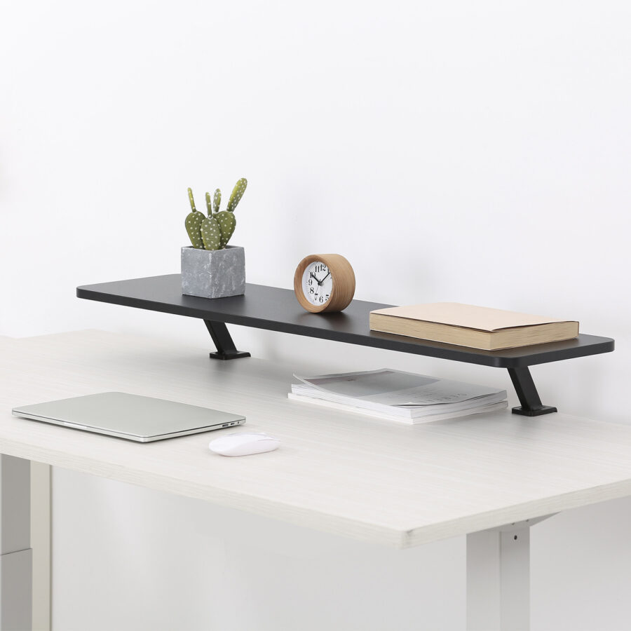 Ergo Office Monitorpolc, Asztalra Szerelhető, 13"~32", max 20kg, ER-409 - Image 3
