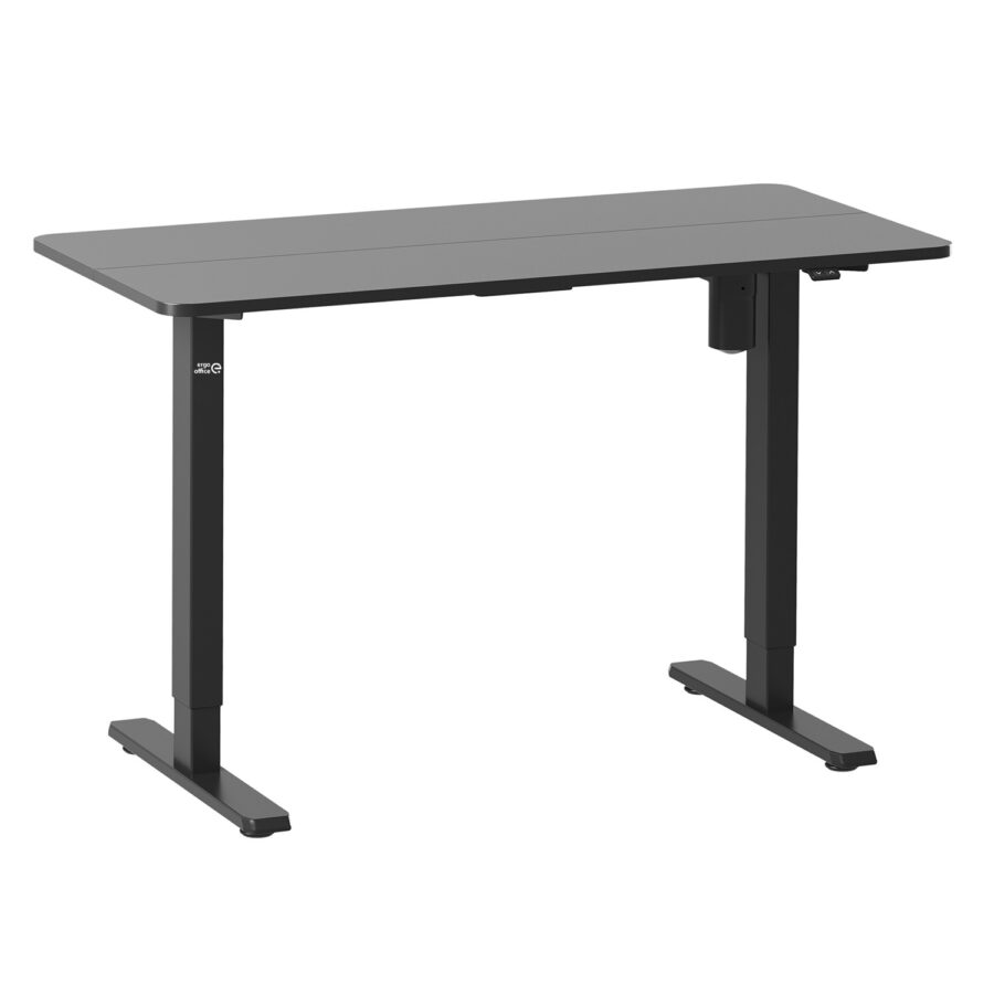 Ergo Office Elektromos Állítható Magasságú Íróasztal, Egy Motoros, Max. 80kg, Max. Magasság 1160mm, ER-443 - Image 9