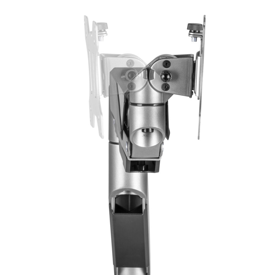 Ergo Office univerzális asztali monitortartó, gázrugós, 17"-35", 15kg, VESA 75x75 / 100x100, ER-445 - Image 9