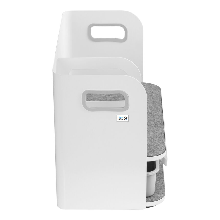 Ergo Office Fehér Íróasztali Rendező Fiókkal, max. 10kg, ER-440 - Image 8