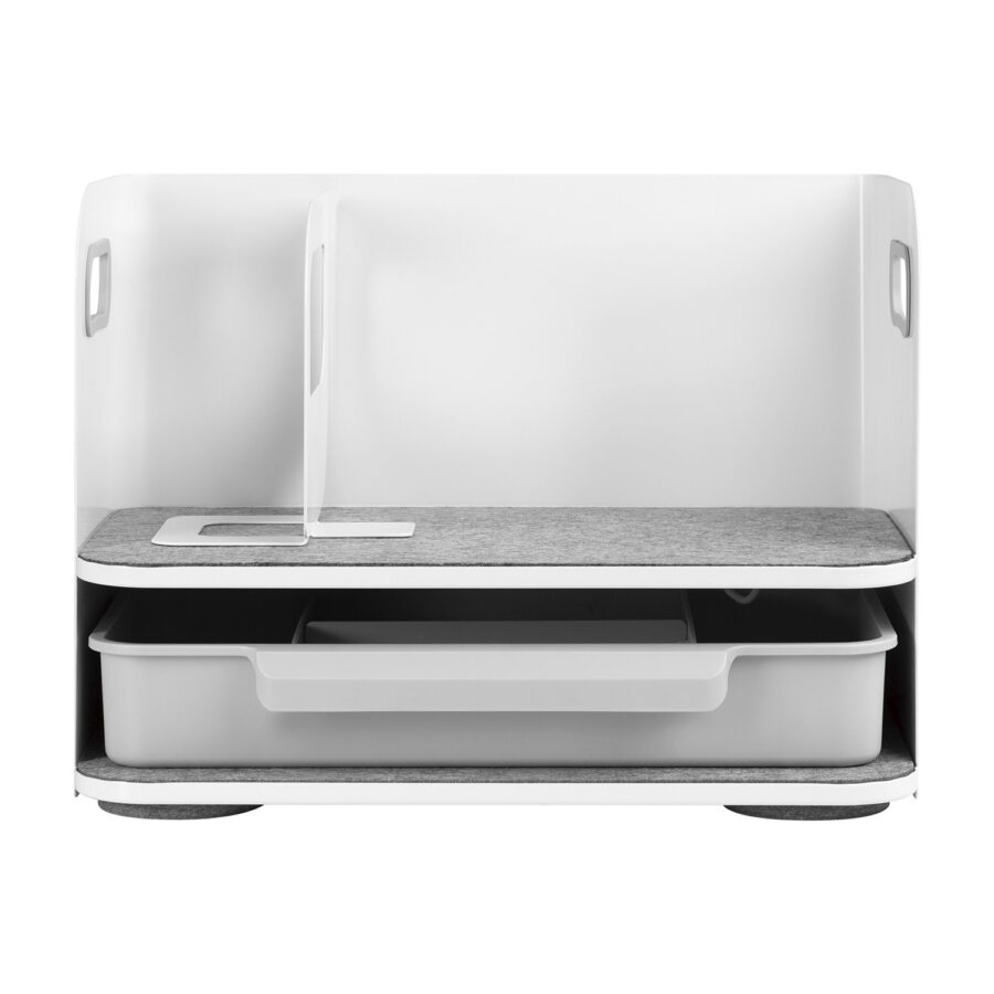 Ergo Office Fehér Íróasztali Rendező Fiókkal, max. 10kg, ER-440 - Image 9