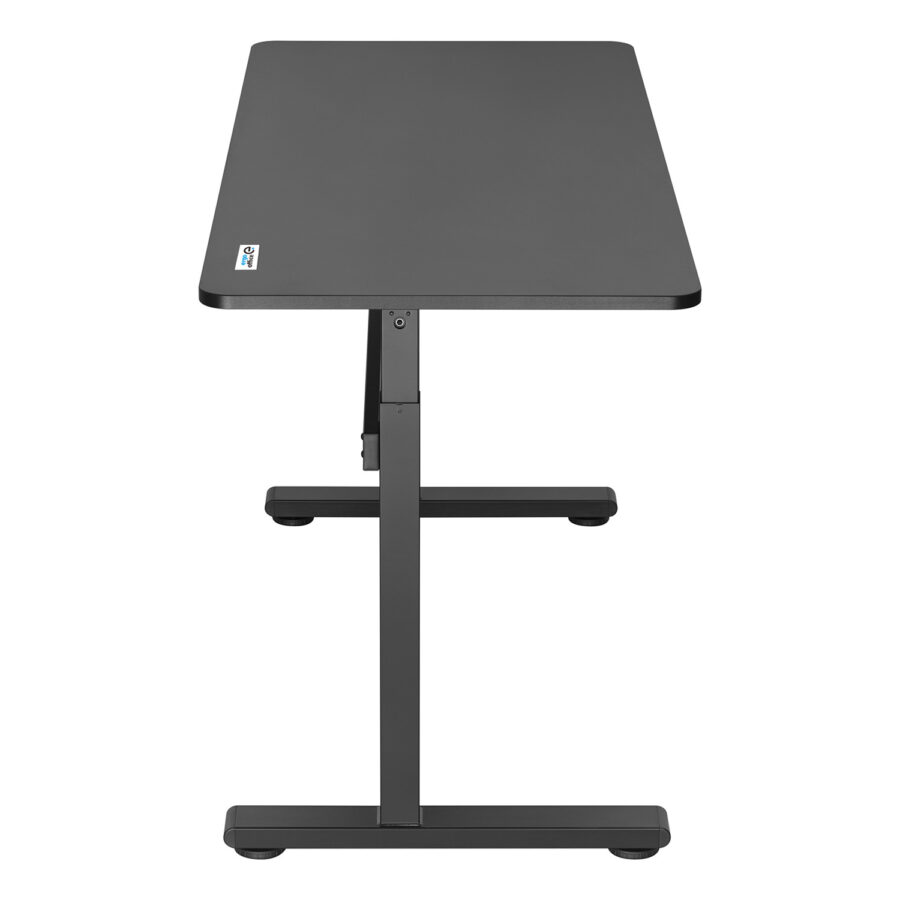 Ergo Office kézi magasságállítású íróasztal, max 40 kg, max magasság 117 cm, álló-ülő munkalappal, ER-401 B - Image 7
