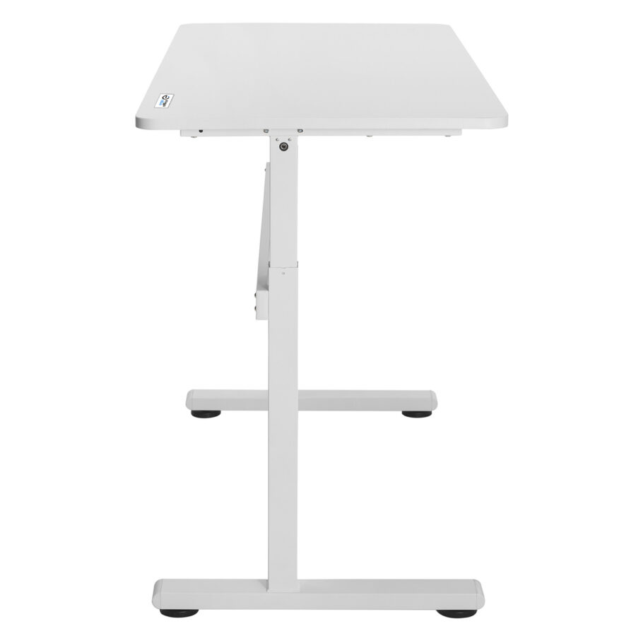 Ergo Office Kézi Magasságállítású Íróasztal, max 40 kg, max magasság 117 cm, álló-ülő munkavégzéshez, ER-401 W - Image 7