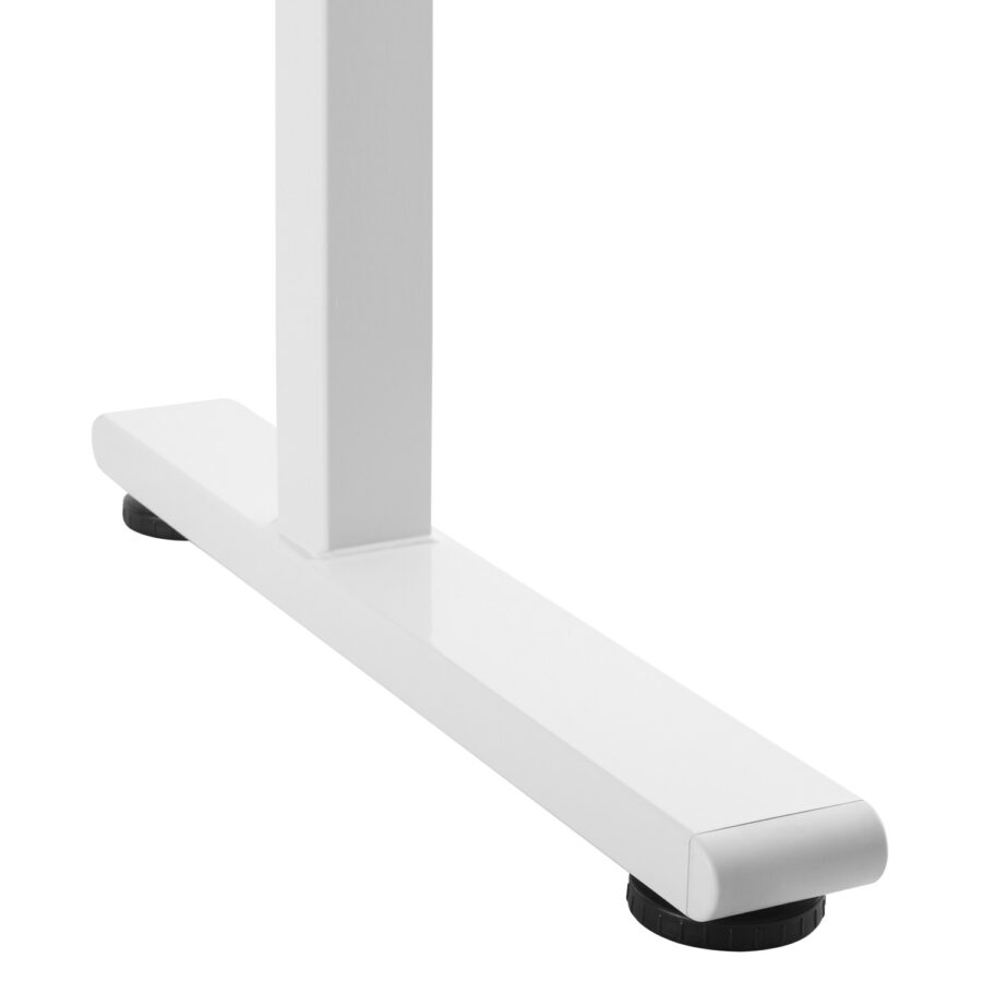 Ergo Office Kézi Magasságállítású Íróasztal, max 40 kg, max magasság 117 cm, álló-ülő munkavégzéshez, ER-401 W - Image 9