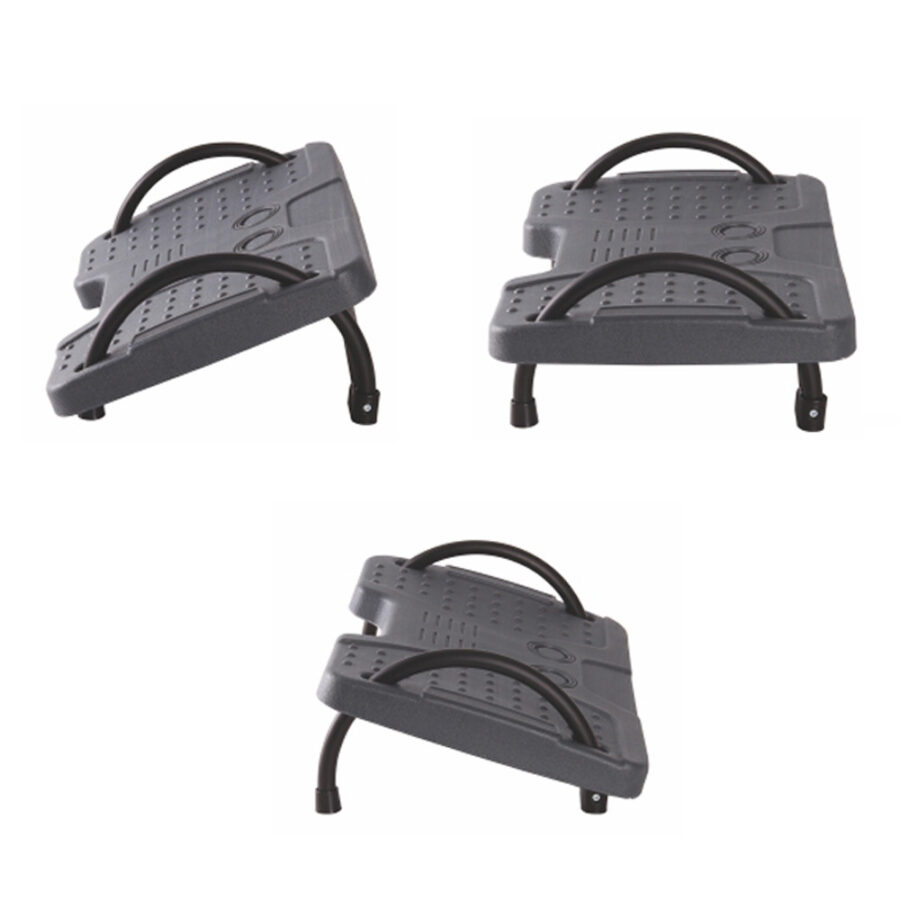 Ergo Office Ergonomikus Lábpihentető, Állítható Dőlésszögű Lábpárna, ER-412 - Image 4