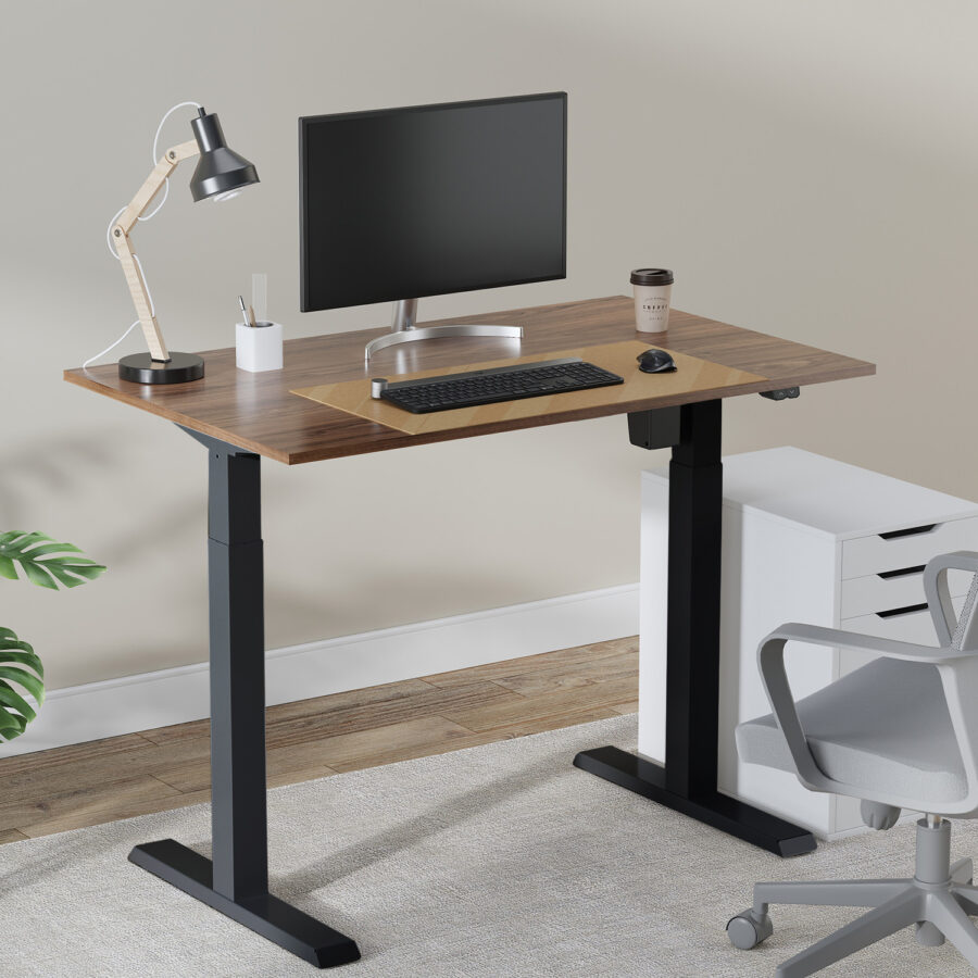 Ergo Office ER-403B Elektromosan Állítható Magasságú Íróasztal, Fekete - Image 2