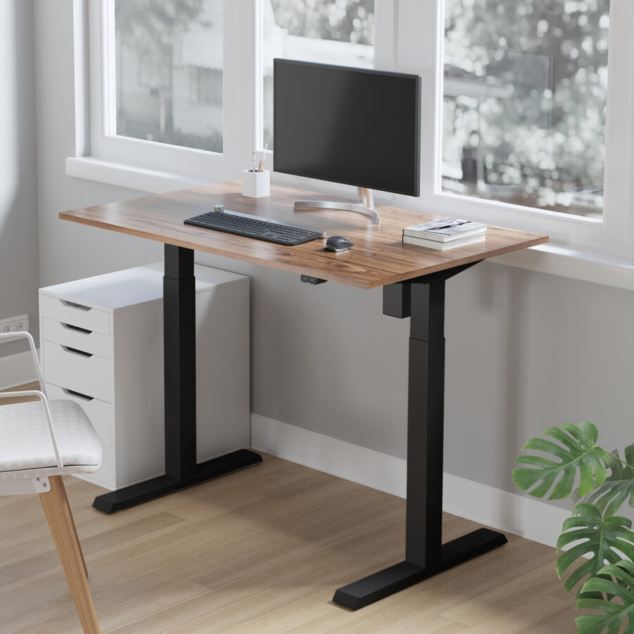 Ergo Office ER-403B Elektromosan Állítható Magasságú Íróasztal, Fekete - Image 4