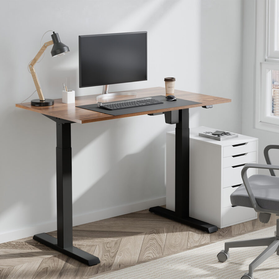 Ergo Office ER-403B Elektromosan Állítható Magasságú Íróasztal, Fekete - Image 6