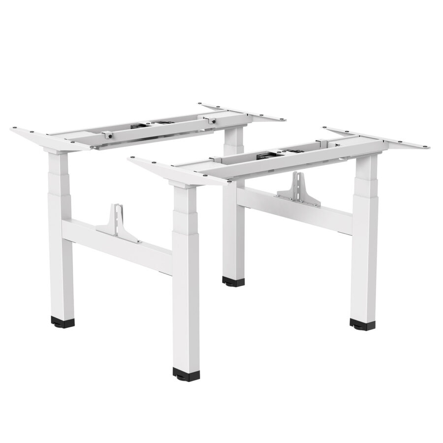 Ergo Office ER-404W Dupla Elektromos Állítható Magasságú Íróasztal (Blat Nélkül) - Image 2