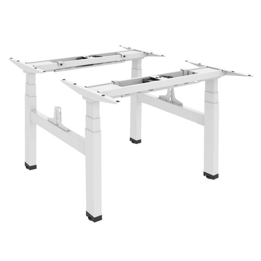 Ergo Office ER-404W Dupla Elektromos Állítható Magasságú Íróasztal (Blat Nélkül) - Image 8