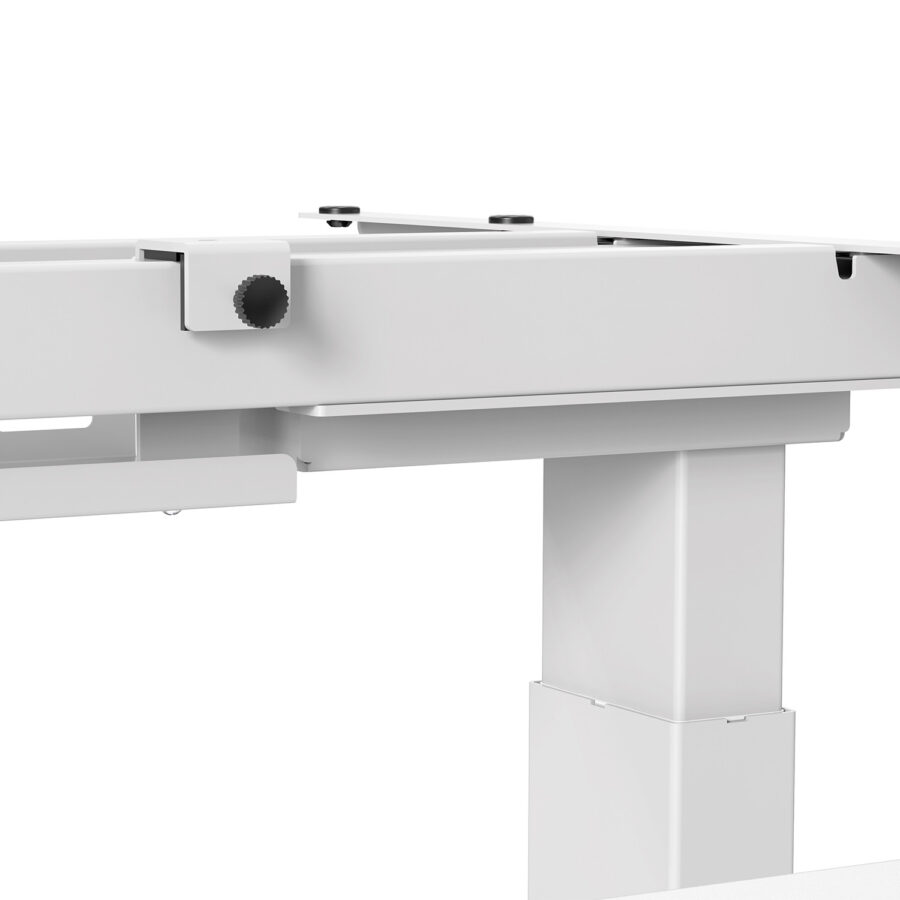 Ergo Office ER-404W Dupla Elektromos Állítható Magasságú Íróasztal (Blat Nélkül) - Image 9