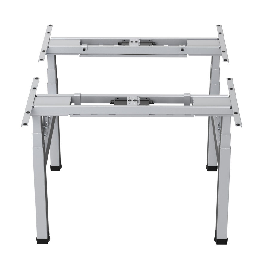 Ergo Office ER-404G Dupla Elektromos Állítható Magasságú Íróasztal, Max 128cm, Max 125kg x2, Asztallap Nélkül - Image 3