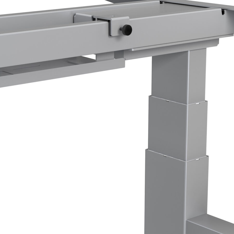 Ergo Office ER-404G Dupla Elektromos Állítható Magasságú Íróasztal, Max 128cm, Max 125kg x2, Asztallap Nélkül - Image 7