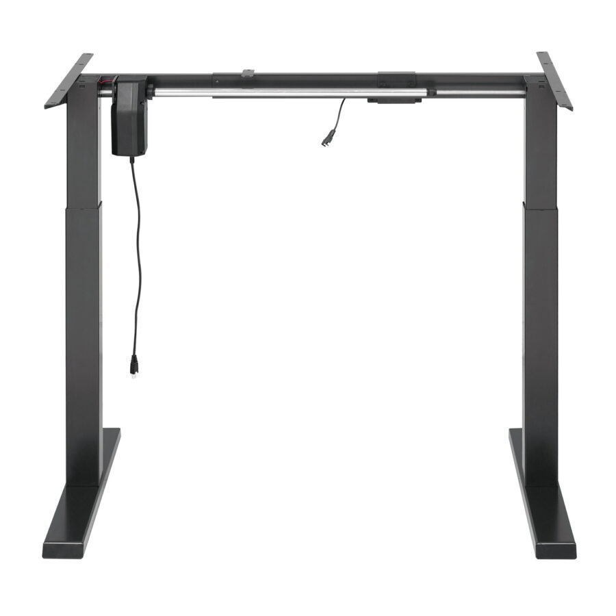 Ergo Office ER-433 Elektromosan Állítható Magasságú Íróasztal, Szürke, Max. Magasság 123 cm, 80 kg - Asztallap Nélkül - Image 3