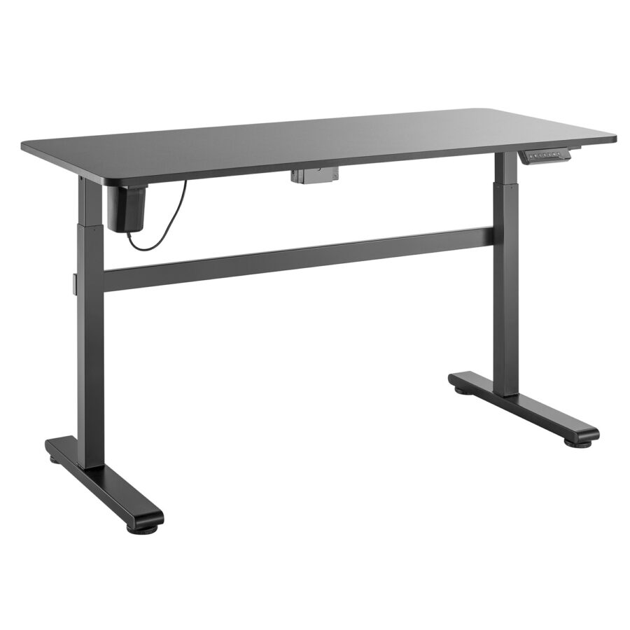 Ergo Office ER-434 Elektromos Állítható Magasságú Íróasztal, Szürke, Max Magasság 118cm, 50 kg - Image 2