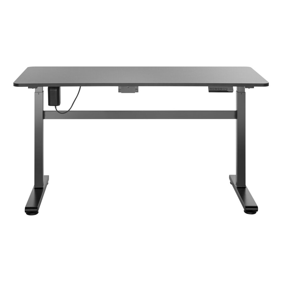 Ergo Office ER-434 Elektromos Állítható Magasságú Íróasztal, Szürke, Max Magasság 118cm, 50 kg - Image 5