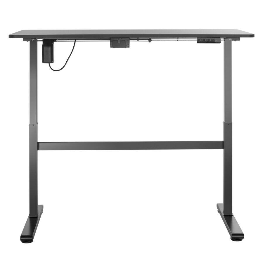 Ergo Office ER-434 Elektromos Állítható Magasságú Íróasztal, Szürke, Max Magasság 118cm, 50 kg - Image 9