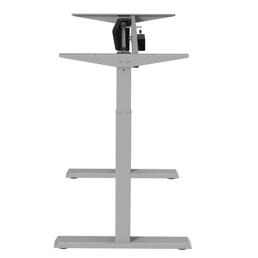 Ergo Office ER-403G Elektromosan Állítható Magasságú Íróasztal, Szürke, Max. 123 cm, Max. 70 kg, Asztallap Nélkül - Image 3