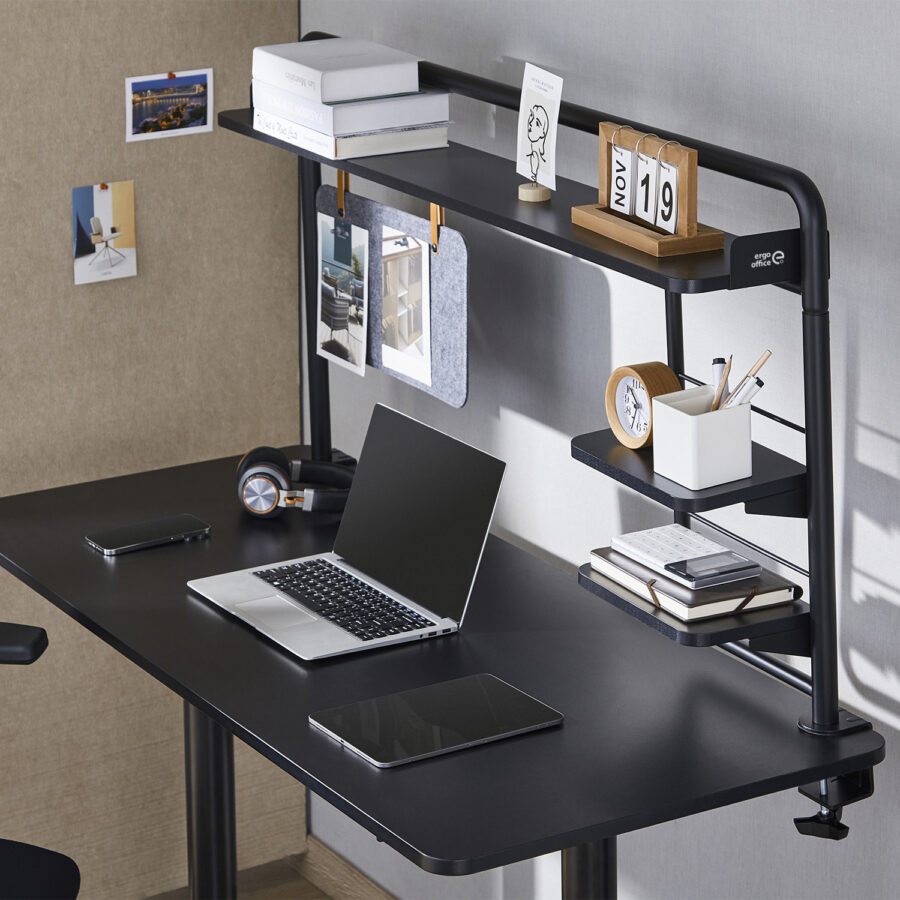 Ergo Office Zacskós Asztali Polc, ER-452 - Image 6