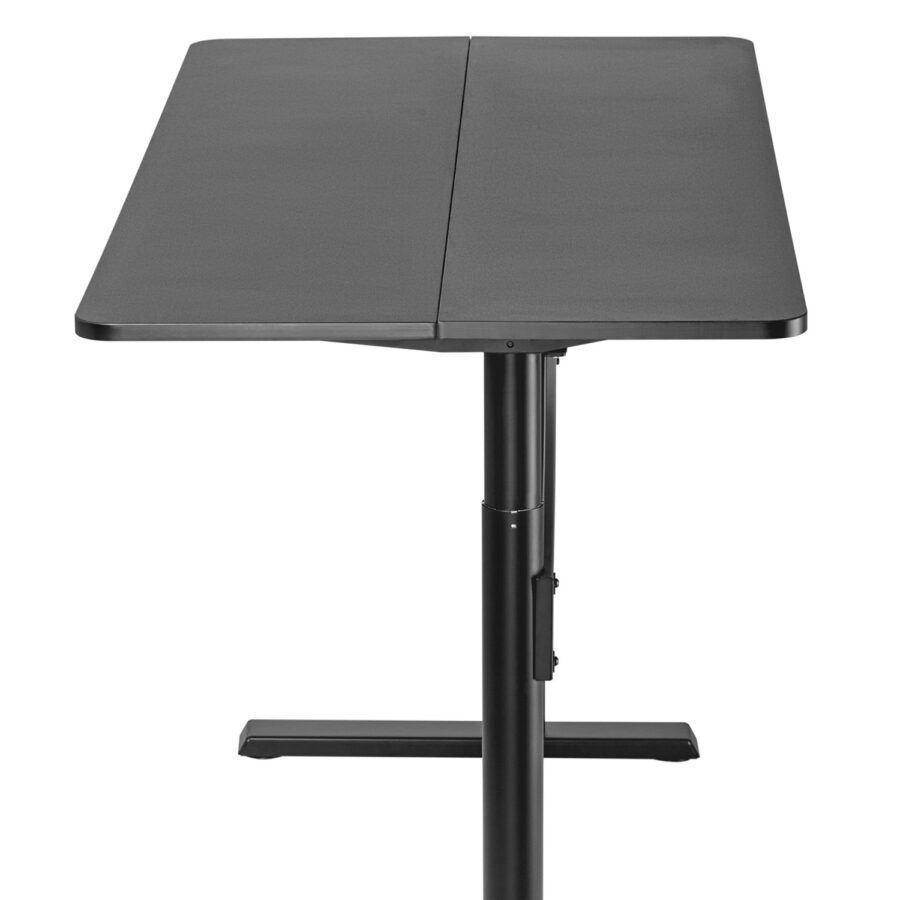 Ergo Office Állítható Magasságú Íróasztal 140x68cm, Gázrugós, Ülő- és Állómunkához, Max Magasság 115cm - Image 7