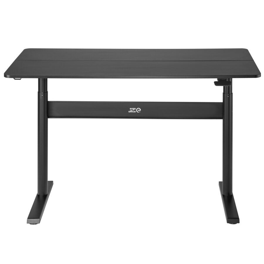 Ergo Office Állítható Magasságú Íróasztal 140x68cm, Gázrugós, Ülő- és Állómunkához, Max Magasság 115cm - Image 9