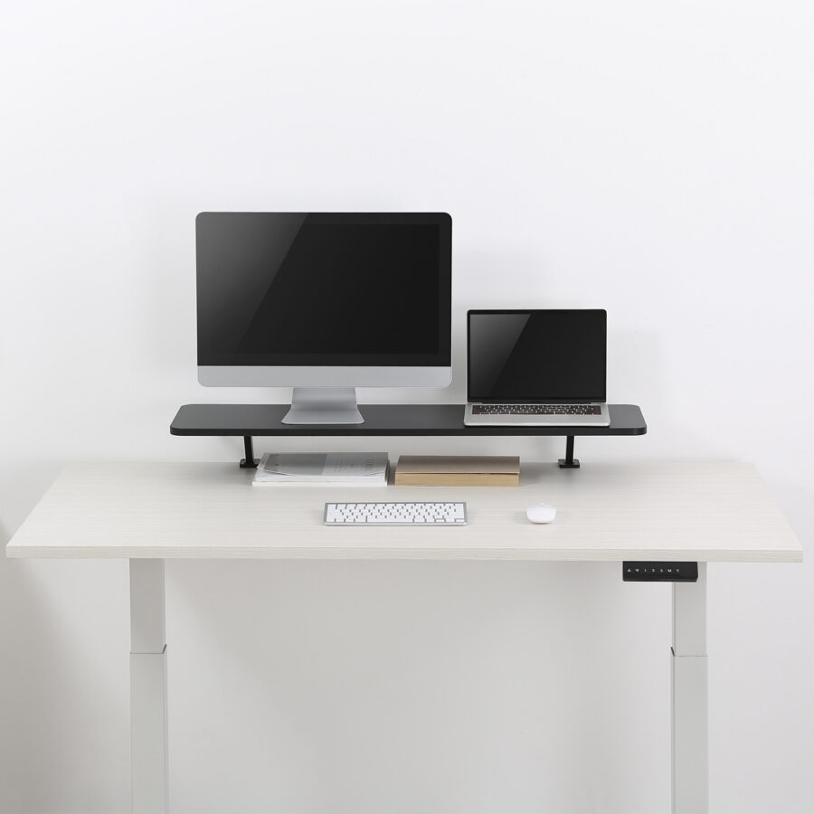 Ergo Office Monitorpolc, Asztalra Szerelhető, 13"~32", max 20kg, ER-409