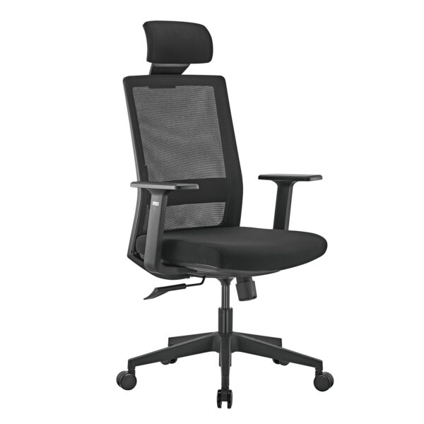 Ergo Office Prémium Ergonomikus Irodai Fotel Magas Háttámlával, max 150kg, ER-425