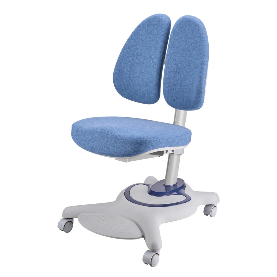 Ergo Office Gyermek Ergonomikus Szék, Állítható Fejtámla és Magasság, Max 75kg, ER-484N
