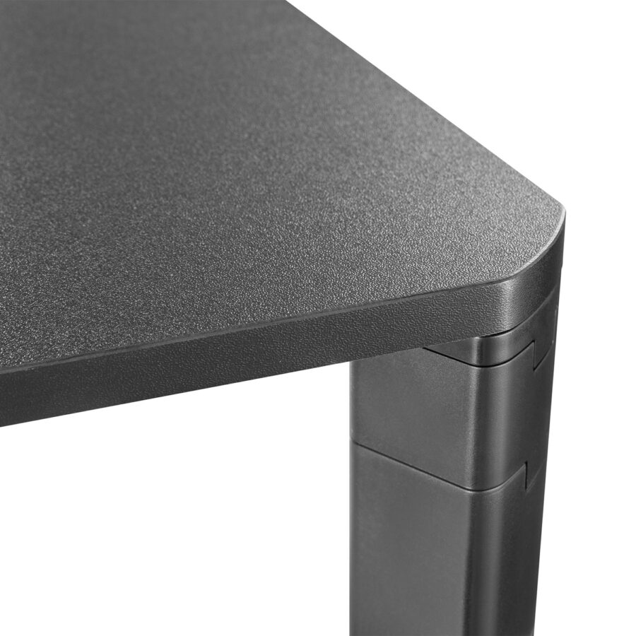 Ergo Office állítható monitorállvány Qi vezeték nélküli töltővel, max 20kg, 17-32", ER-415 - Image 9