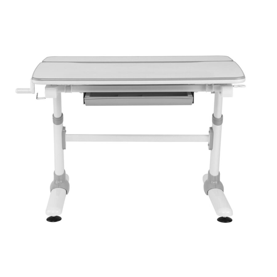 Ergo Office Gyerek Ergonomikus Íróasztal Állítható Magassággal, Szürke, max 100kg, ER-417 2 részes - Image 4