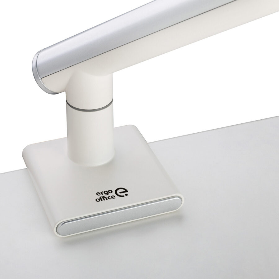 Ergo Office Prémium Monitor Tartó, Gázrugós, Dupla Karos, 17"-32", 9 kg, Fehér, ER-437 - Image 9