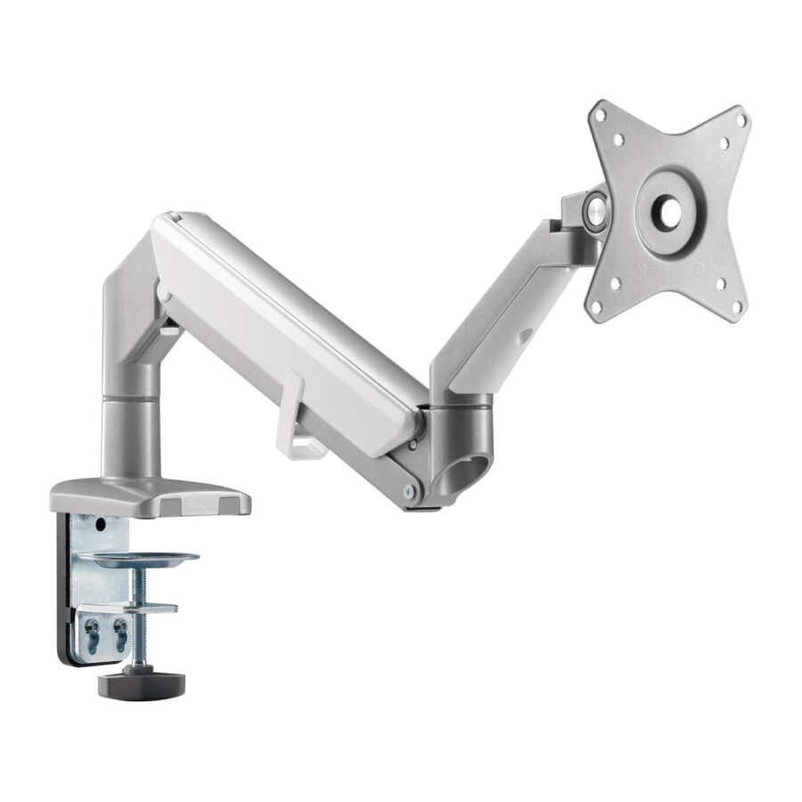 Ergo Office Szürke Asztali Monitor Tartó, Gázrugós, 17"-32", 9 kg, ER-405G - Image 3