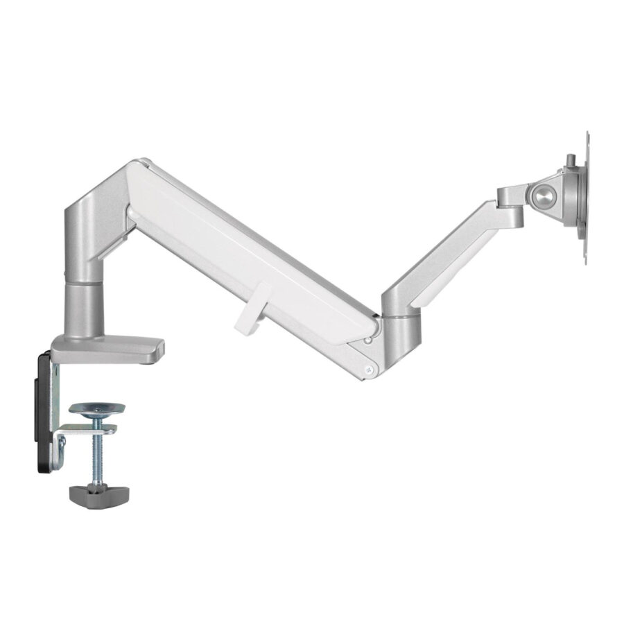 Ergo Office Szürke Asztali Monitor Tartó, Gázrugós, 17"-32", 9 kg, ER-405G - Image 7