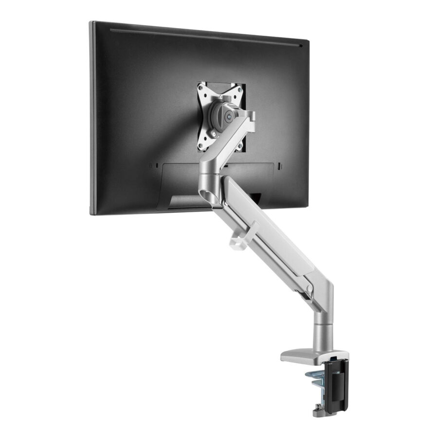 Ergo Office Szürke Asztali Monitor Tartó, Gázrugós, 17"-32", 9 kg, ER-405G - Image 9