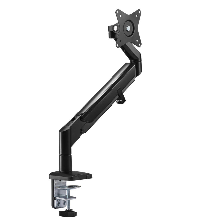 Ergo Office Fekete Asztali Monitor Tartó, Gázrugós, 17"-32", 9 kg, ER-405B - Image 4