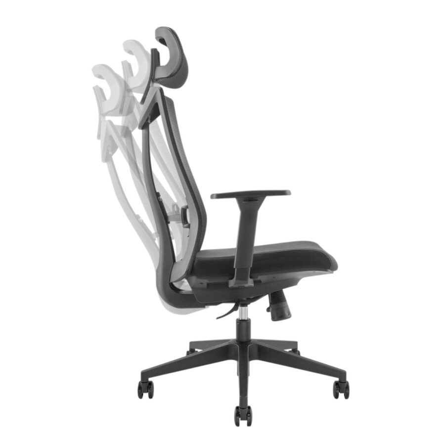 Ergo Office ER-414 Prémium Ergonomikus Irodai Fotel Magas Háttámlával - Image 3