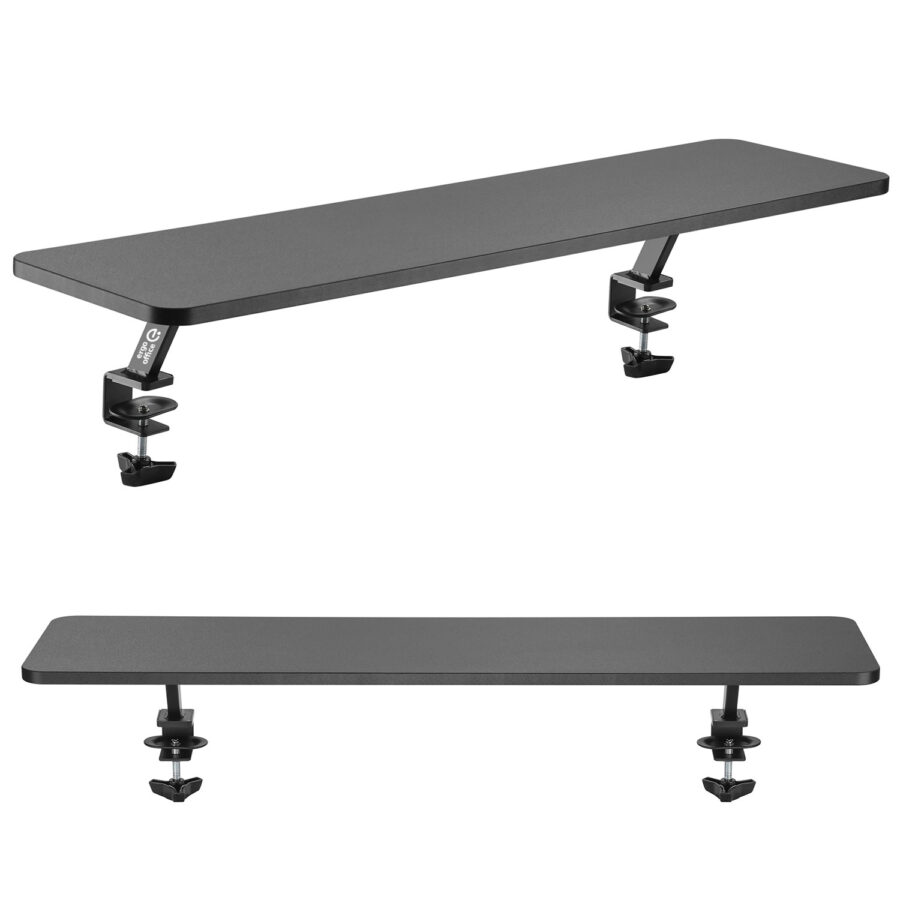 Ergo Office Monitorpolc, Asztalra Szerelhető, 13"~32", max 20kg, ER-409 - Image 2