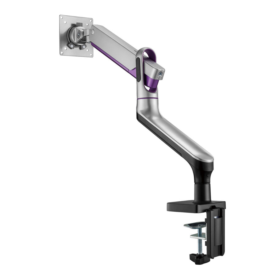 Ergo Office Prémium Kettős Karos Monitor Tartó, Gázrugós, 17"-32", 9 kg, ER-436 - Image 6